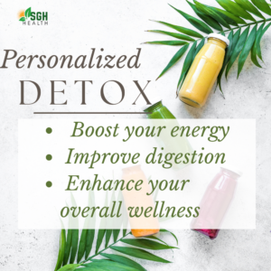 Detox And Gentle Cleanse Coaching