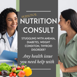 nutrition consult