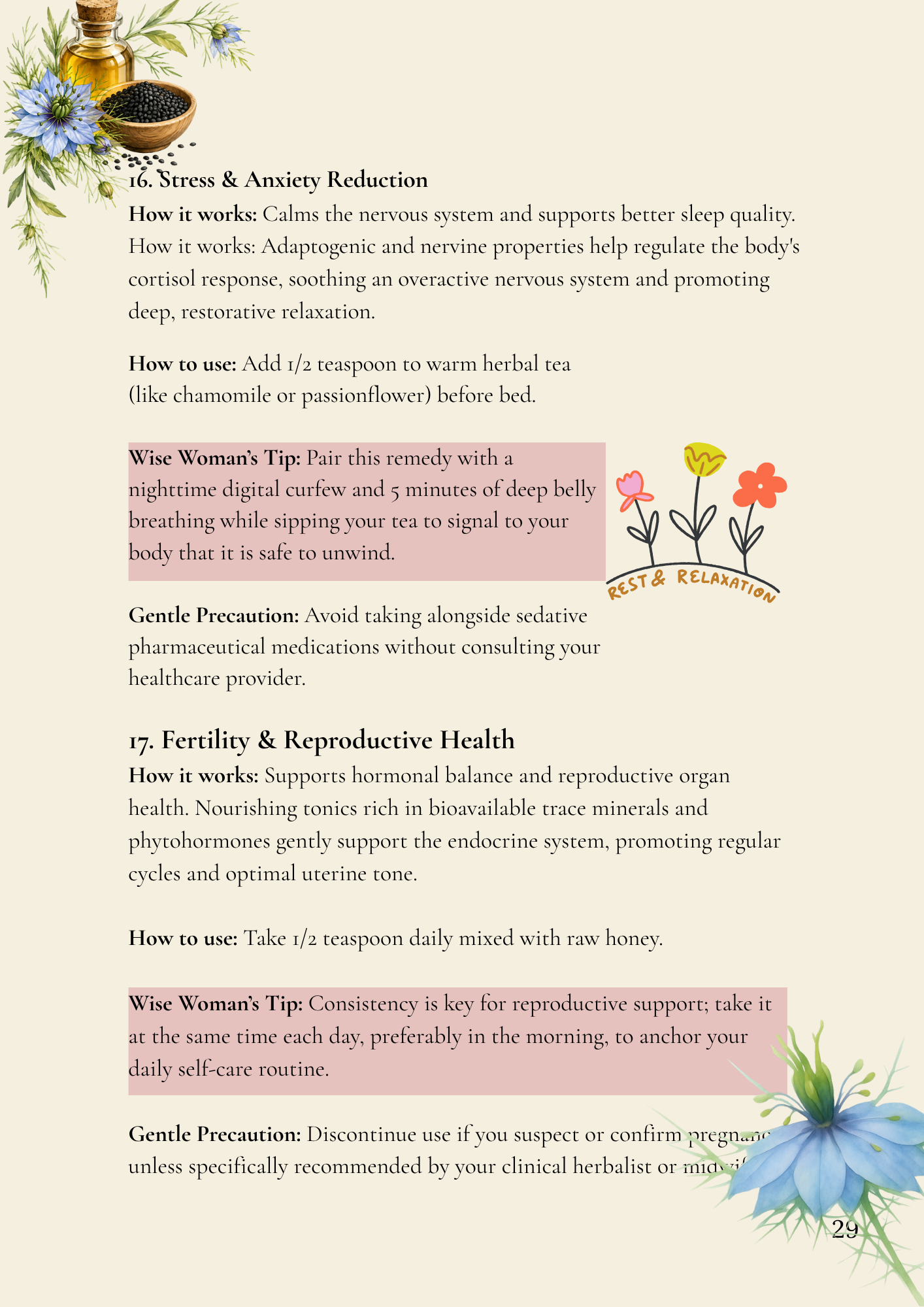 Black Seed Oil: A Complete Healing Guide for Women Over 35 eBook - Image 3