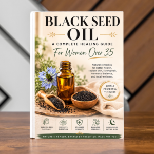 Black Seed Oil: A Complete Healing Guide for Women Over 35 eBook