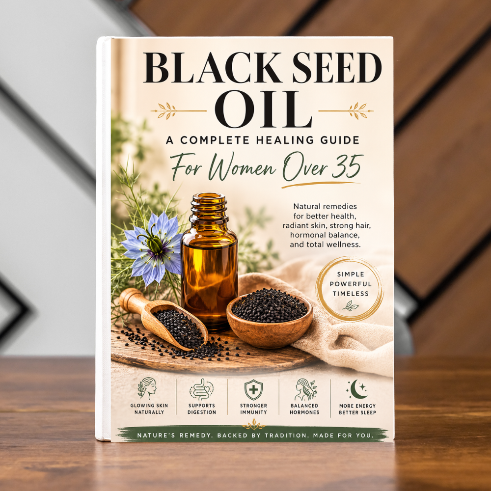 Black Seed Oil: A Complete Healing Guide for Women Over 35 eBook
