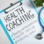 A therapist engaging in a counseling session with a male patient to support mental health.