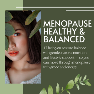 Menopause & Midlife Balance Coaching