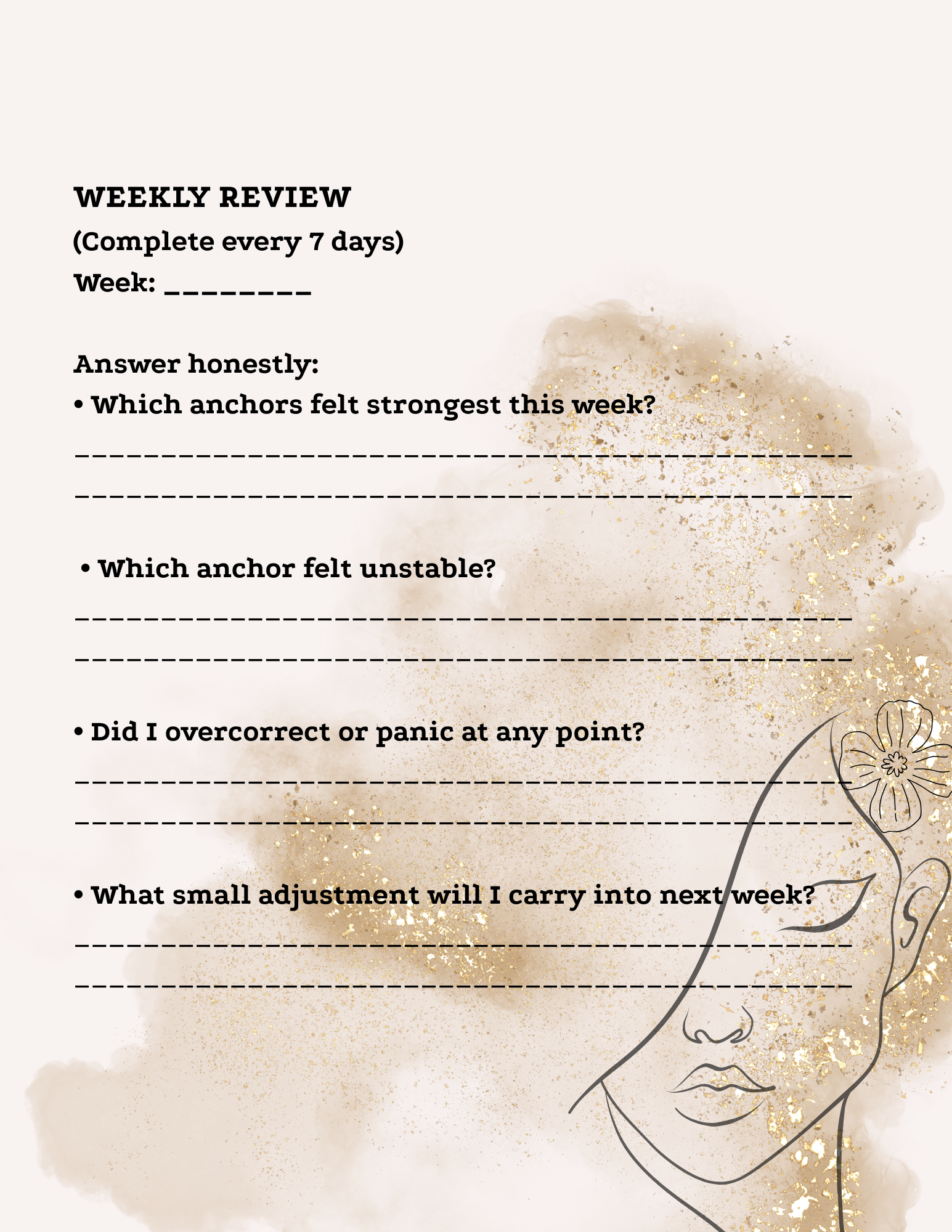 Radiance Beauty Planner eBook - Image 3