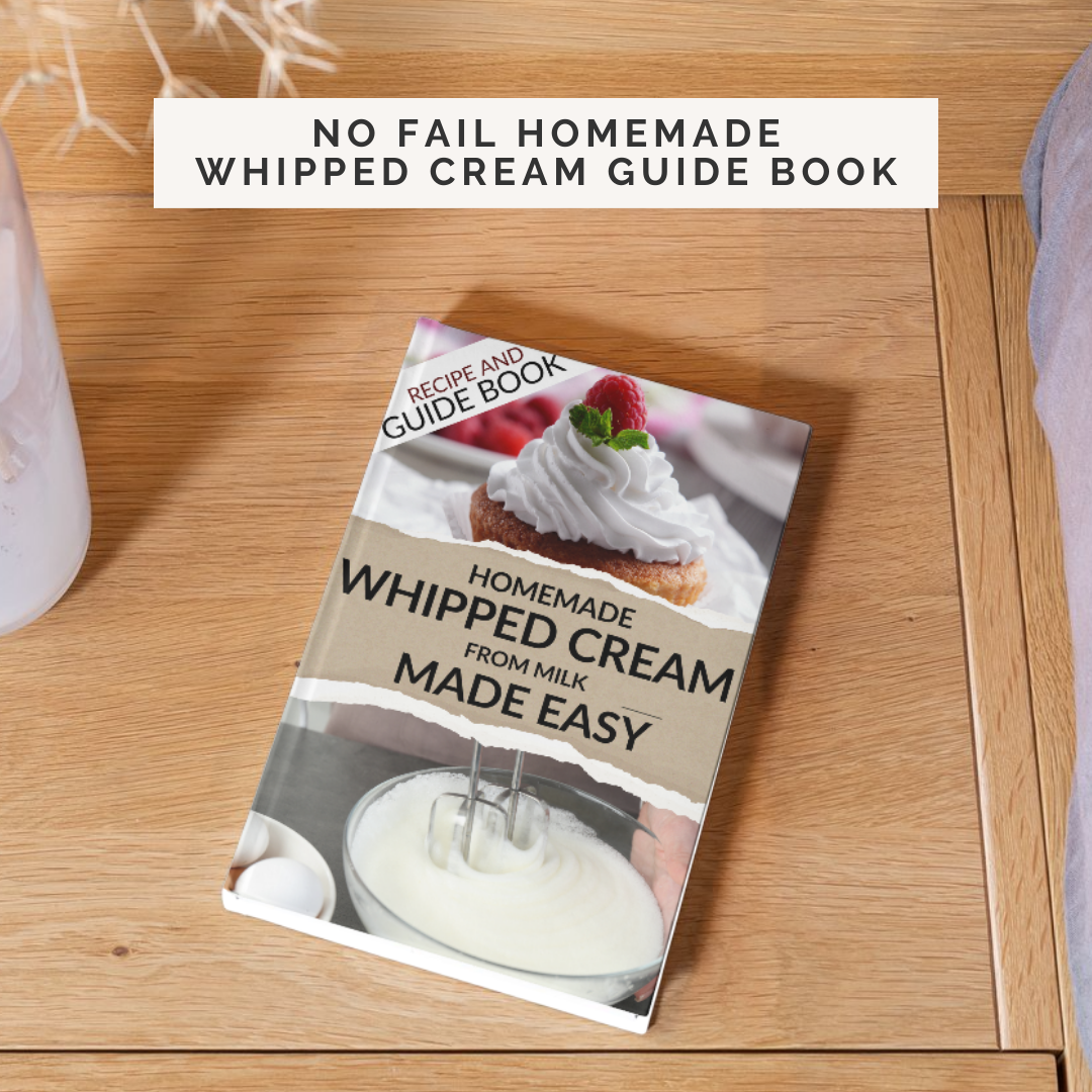 Homemade Whipped Cream From Milk (Complete Guide) - Image 3