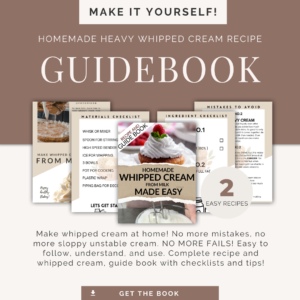 Homemade Whipped Cream From Milk (Complete Guide)