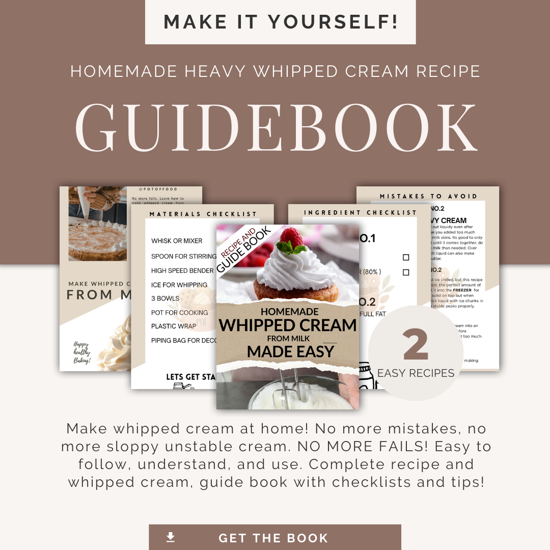 Homemade Whipped Cream From Milk (Complete Guide)