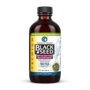 amazing herbs black seed oil