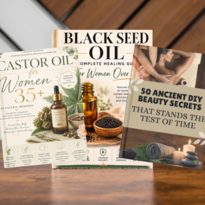 Black Seed Oil and Castor Oil Bundle for Women 35+